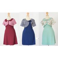 ราคา เดรสผ้ายืดมูลเวฟ เดรสทำงาน เดรสสาวอวบสาวอ้วน (24476719967)