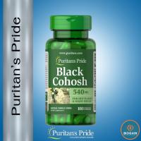 ราคา Puritan’s Pride Black Cohosh 540 mg / 100 Capsules (25273207241)