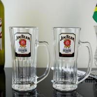 ราคา แก้วเบียร์มัค/เหล้า JimBeam (แบบมีหูจับ) (MADE IN JAPAN)แท้* (22604296696)