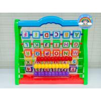 ราคา ลูกคิดเสริมทักษะ ตัวเลข ABC หลากสี (13933160400)