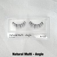 ราคา ขนตาปลอม Annasia Multi Angle A122 ขนตาปลอมแฮนด์เมด นิ่ม เบาสบาย (15793300126)
