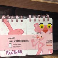 ราคา สมุดโน้ตแบบห่วง PINK PANTHER (1595496924)