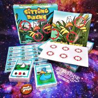 ราคา ยิงเป็ด Sitting Ducks Gallery + Playmat Board Game (ภาษาไทย) [G1] (1767453026)
