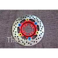 ราคา จานดิสรถแต่ง 2 ชั้น สำหรับโซนิค สีแดง+หมุดสี (2596283527)