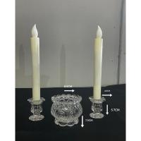 ราคา ชุดเชิงเทียนจิ๋วพร้องกระถางธูป(ราคาต่อชุด) (24107157464)