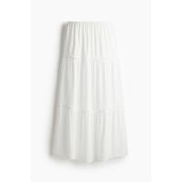 ราคา H&M(เอชแอนด์เอ็ม) แม็กซีสเกิร์ตผ้าย่น ผู้หญิง 1269532_2 (26079115085)