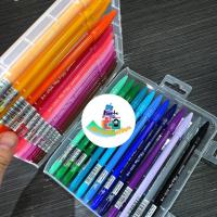 ราคา Monami ปากกาสี Plus Pen3000 24แท่ง กล่องแข็ง (5640155396)