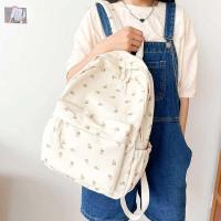 ราคา ❥ กระเป๋าเป้สะพายหลังไนลอนลายดอกไม้แฟชั่นกระเป๋า (27379599165)