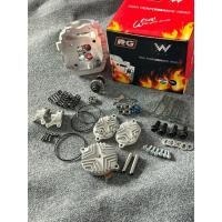 ราคา ฝาสูบ 4 วาล์วพร้อมอุปกรณ์ขนาดวาล์ว 19/22 ลูก 58-60 มิล สำหรับ WAVE125 (ทุกรุ่น) WAVE125//S// MSX/WAVE125-I NEW (24442945178)