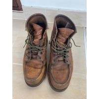 ราคา รองเท้าหนังบู้ทหุ้มข้อredwingทรงสวยของแท้100% (11782018842)