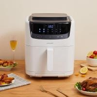 ราคา หม้อทอดพลังไอน้ำ LocknLock Active Steam Air Fryer รุ่น ejf881 / 7 ลิตร หม้อทอดไร้น้ำมัน หม้อทอดเกาหลี ไอน้ำ (12721070841)