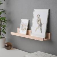 ราคา พร้อมส่งแท้ จากชอป IKEA อีเกีย MOSSLANDA มอสลันดา ชั้นวางรูปภาพ ชั้นวางของ วางกระจก หิ้งพระ สีเบิร์ช 55 ซม. ชั้นแต่งบ้าน (26560928502)