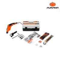 ราคา Pumpkin พัมคิน กล่องเก็บอุปกรณ์พร้อมชุดเครื่องมือสว่าน 16มม. 710W 97 ชิ้น/50236 (29355412427)