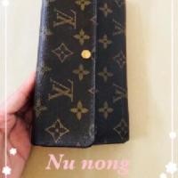 ราคา LV Sarah Monogram Wallet 2card (942558725)