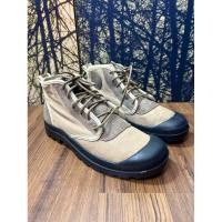 ราคา Palladium pampa mid sneakers(used) (25983176831)