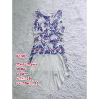 ราคา Misty Mynx เดรสผ้าทอ ชายด้านหน้าปล่อยพริ้ว โชว์ข้างเอว (29308815152)