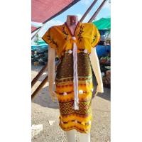 ราคา เสื้อ กะเหรี่ยงตัวยาวเดรส กะเหรี่ยงผ้าทอปักลายสวยงาม (26859249486)