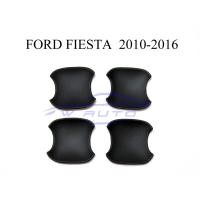 ราคา (4ชิ้น) ถาดรองมือเปิดประตู สีดำด้าน ฟอร์ด เฟียสต้า 2010 - 2016 FORD FIESTA ถ้วยมือเปิด เบ้ารองมือเปิด กันรอยประตู (19934983942)