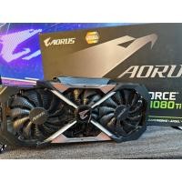 ราคา GIGABYTE AORUS GTX 1080Ti/11GB ครบกล่อง (25964488308)