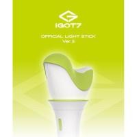 ราคา พรีอากาบง แท่งไฟ GOT7 v.3 OFFICIAL LIGHT STICK ของแท้​ ‼️ (23081001292)