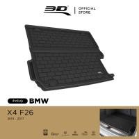 ราคา 3D Mats ถาดท้ายรถยนต์ BMW X4 F26 2014-2018 พรมกันลื่น พรมกันนํ้า พรมรถยนต์ (15385062778)