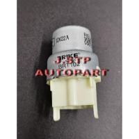 ราคา รีเลย์ RELAY 12V 22A กลมเหล็ก 4ขาเรียง BRIKE (27131869662)