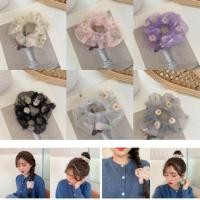 ราคา โบว์ติดผม โบว์ริบบิ้น โบว์ใหญ่ลายดอกเดซี่ (4032014836)