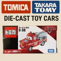 ราคา ของเล่นโมเดลรถดับเพลิง Takara Tomy Tomica Disney Pixar Cars C38 Mater แบบหล่อ (29585271583)
