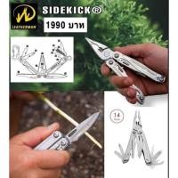 ราคา คีมLeathermanเครื่องมืออเนกประสงค์ รุ่น Sidekick (10214578094)