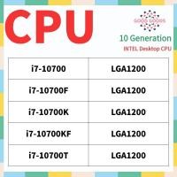 ราคา I7-10700 i7-10700F i7-10700K i7-10700KF i7-10700T 10th generation INTEL Core เดสก์ท็อป CPU LGA 1200 (29584237385)