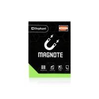 ราคา (KTS)แม็กโน้ต Magnote นิออน ตราช้าง 3x4 นิ้ว เขียว (20176397867)
