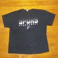 ราคา เสื้อยืดแขนสั้น แนวกีฬาบาสเกตบอล(NBA) ทีม SPURS แท้ มือสอง สภาพดี ของพร้อมส่งครับ (28919811125)