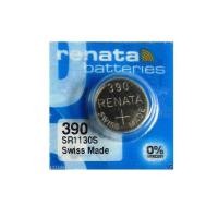 ราคา ถ่านกระดุม Renata SR1130SW, 390 1.55V ของใหม่ ของแท้ จำนวน 1ก้อน Swiss Made (11936979106)