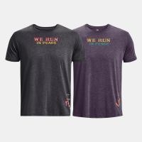 ราคา UNDER ARMOUR เสื้อวิ่งคอกลมผู้ชาย UA WE RUN IN PEACE SS/1376986 (14998780484)