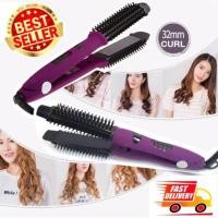 ราคา Ceram'Styler 4 in 1 Ionic Styler Proที่ม้วนผมและหนีบผม Volumizes Hair Styling Ceramic (Purple) (986548242)