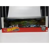 ราคา โมเดลรถ Hot Wheels Premium Car Culture Iconic Racers Diorama Set NEW (Sealed) (26332399585)