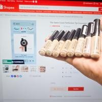 ราคา The Saem Cover Perfection Tip Concealer (14 สี) SPF28/PA++ 6.5g (27470468590)