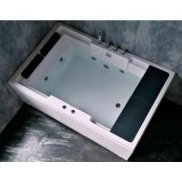 ราคา อ่างอาบน้ำเข้ามุมสี่เหลี่ยมสำหรับ 2 คน รุ่น AO-6096 ขนาด 1.85 เมตร อ่างอาบน้ำจากุซซี่ Jacuzzi Bathtub (10986957622)