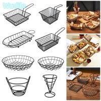 ราคา WUDILE 1 ชิ้นตะกร้าทอด,พร้อมที่จับตาข่ายถาดทอด,บ้านบาร์บีคิวครัวเครื่องมือเหล็ก French Deep French Fries ผู้ถือ (40410568408)