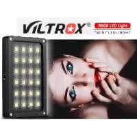 ราคา ไฟLED VILTROX RB08 Bi-Color 2500 K-8500 K LED Light แบบพกพา Light แบตเตอรี่ในตัว (7512345509)
