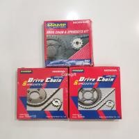 ราคา ชุดโซ่สเตอร์ Honda Hamp แท้ Wave Dream Sonic Tena (2223242645)