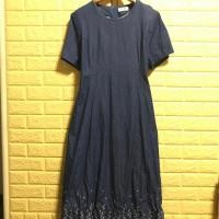 ราคา เดรสยีนส์สาวอวบ ใส่คลุมท้องได้ (7015950857)