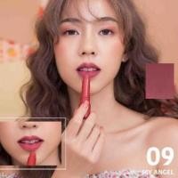 ราคา ส่งต่อ แท่งใหญ่ 4U2 You'Re Mine Signature Matte Lipstick 3g #09 My Angel (3362185363)