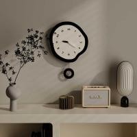 ราคา สแกนดิเนเวียนนาฬิกาแขวนห้องรับประทานอาหาร MOMO Ins Clock (26616430199)