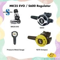 ราคา Scubapro - MK25 EVO / S600 Regulator (42657985342)