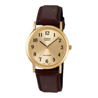 ราคา Casio นาฬิกาผู้ชาย สายหนัง รุ่น MTP-1095Q-9B1-สีน้ำตาล (176414421)