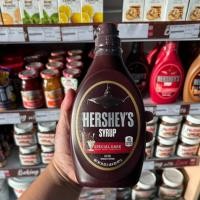 ราคา Hershey's Syrup เฮอร์ชีส์ ไซรัป chocolate strawberry caramel 650g (4386296533)