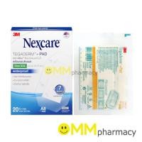 ราคา 3M NEXCARE TEGADERM+PAD (A8) ฟิล์ม+แผ่นซับแผลกันน้ำ 9x15ซม.1ชิ้น (19320881733)