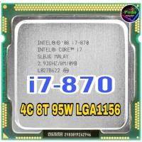 ราคา ซีพียู CPU Intel Core i7-870 2.93 GHz 4คอ8เทรด 95W LGA 1156 ฟรีซิลิโคลน1ซอง i7 870 (24461648657)