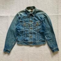 ราคา VINTAGE 1980s LEE RIDERS TRUCKER DENIM JACKET Made in USA (27978915830)